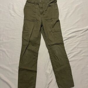 Men's Olive Cargo Pants